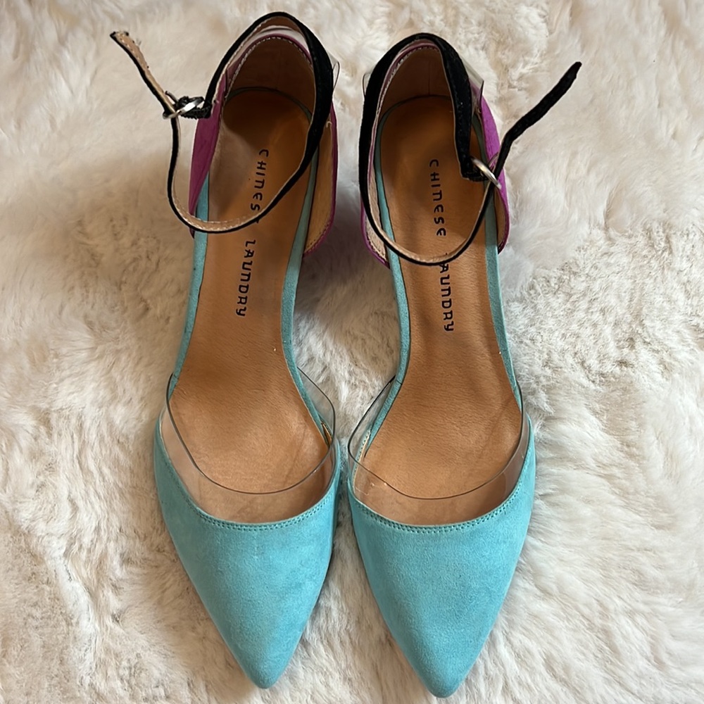 Chinese laundry multi color shoes